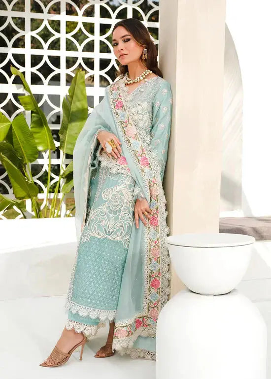Saira Shakira | Zara Eid Collection 24 | Juliet - Pakistani Designer Dress - by Saira Shakira | Type: Luxury - 100% Original at Saira Sultan