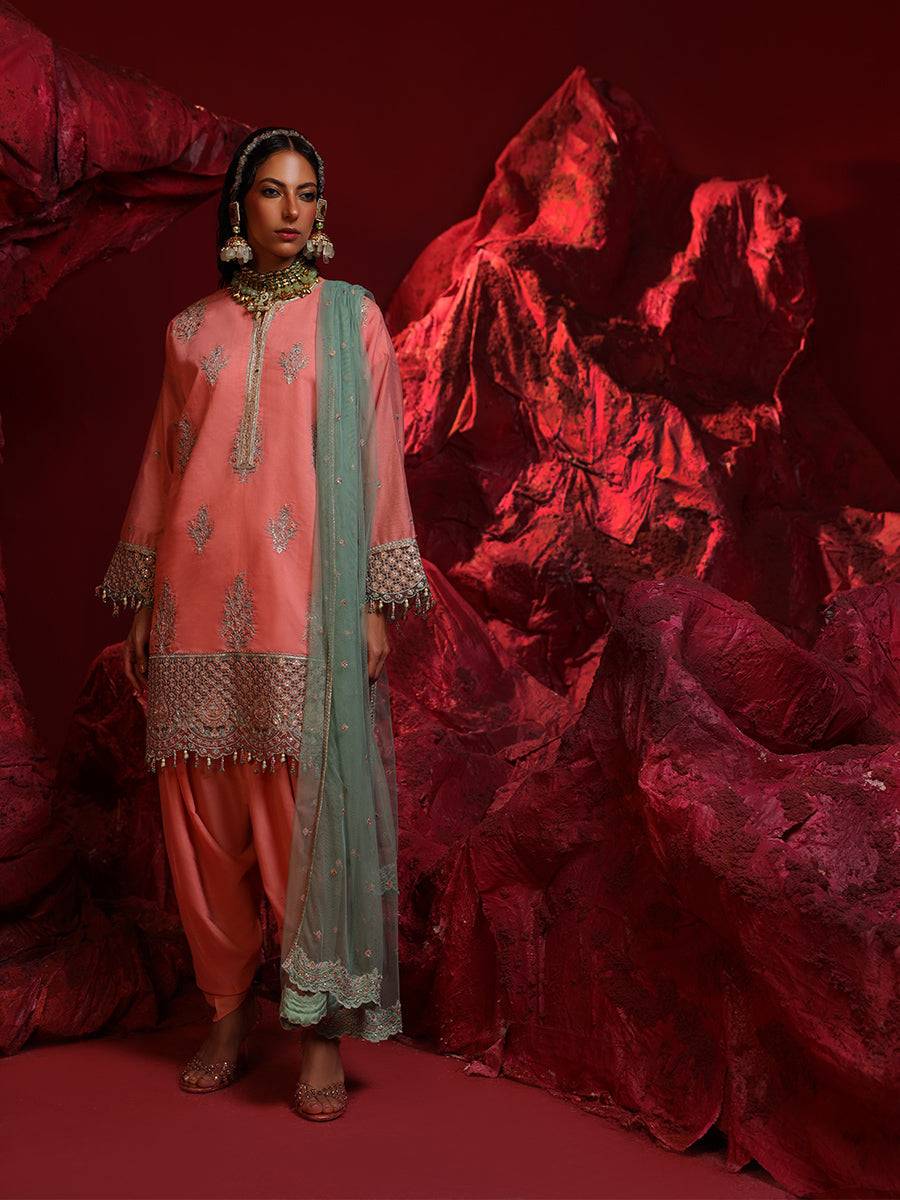 Salitex | Luxury Wear 24 | 40 - Pakistani Designer Dress - by Salitex | Type: Luxury - 100% Original at Saira Sultan