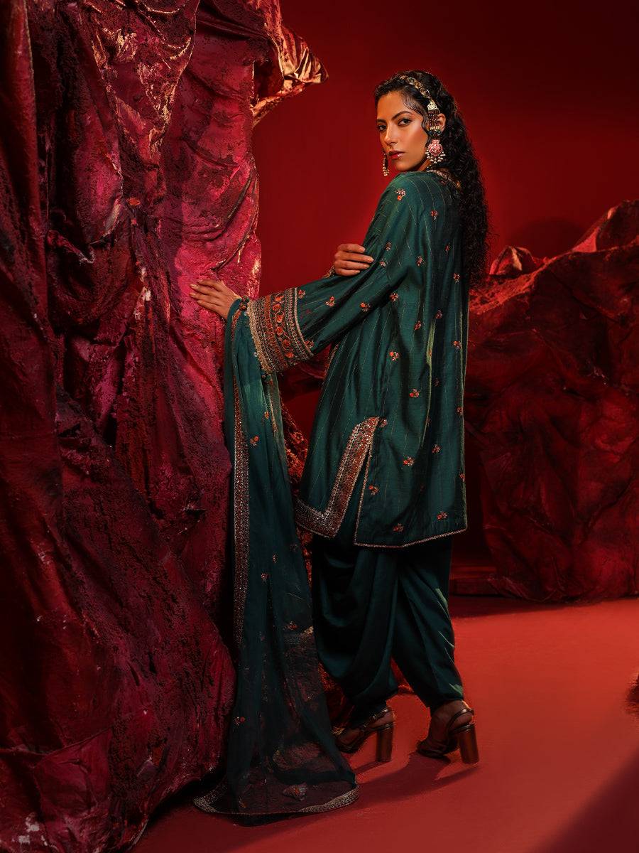Salitex | Luxury Wear 24 | 41 - Pakistani Designer Dress - by Salitex | Type: Luxury - 100% Original at Saira Sultan