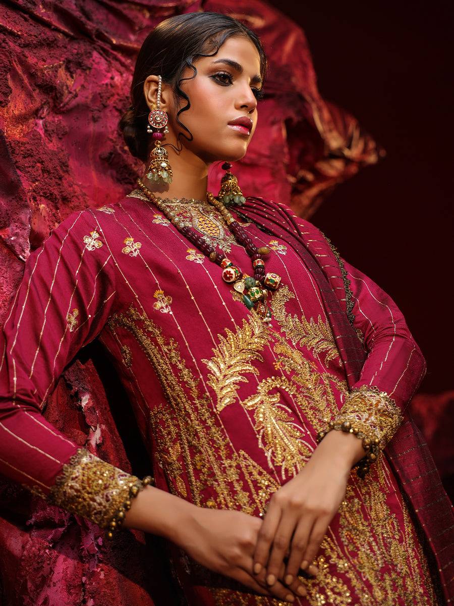 Salitex | Luxury Wear 24 | 43 - Pakistani Designer Dress - by Salitex | Type: Luxury - 100% Original at Saira Sultan