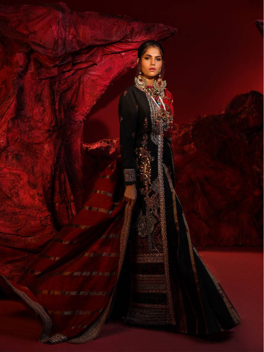 Salitex | Luxury Wear 24 | 39 - Pakistani Designer Dress - by Salitex | Type: Luxury - 100% Original at Saira Sultan