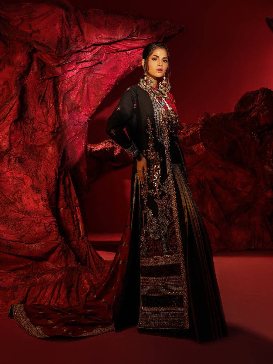 Salitex | Luxury Wear 24 | 39 - Pakistani Designer Dress - by Salitex | Type: Luxury - 100% Original at Saira Sultan