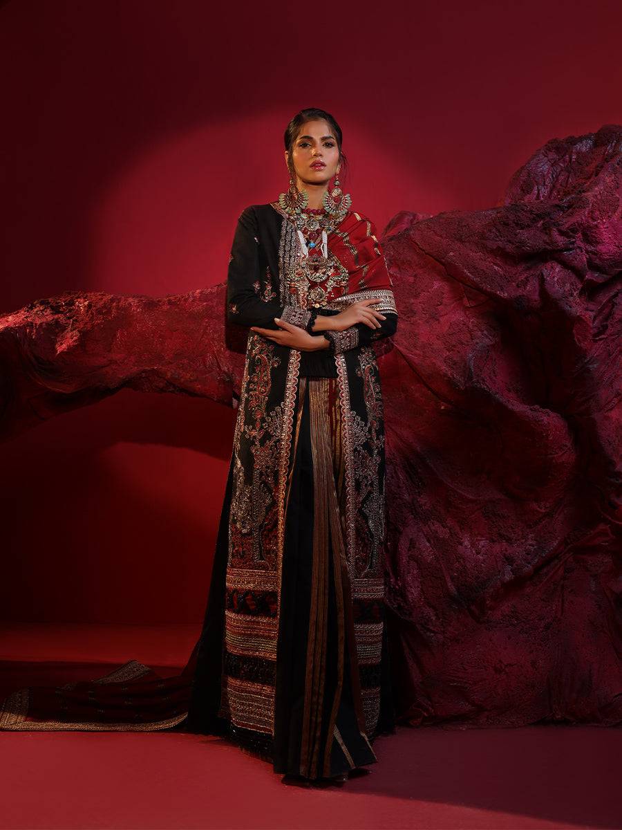 Salitex | Luxury Wear 24 | 39 - Pakistani Designer Dress - by Salitex | Type: Luxury - 100% Original at Saira Sultan