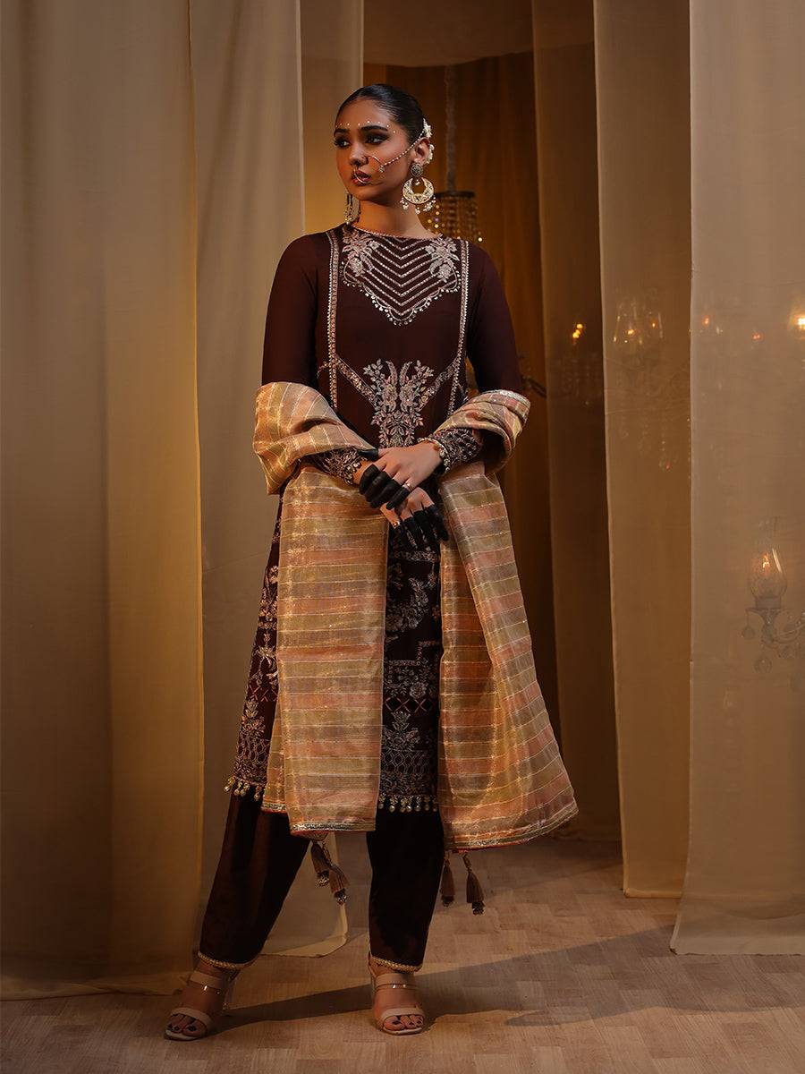 Salitex | Luxury Wear 24 | 44 - Pakistani Designer Dress - by Salitex | Type: Luxury - 100% Original at Saira Sultan