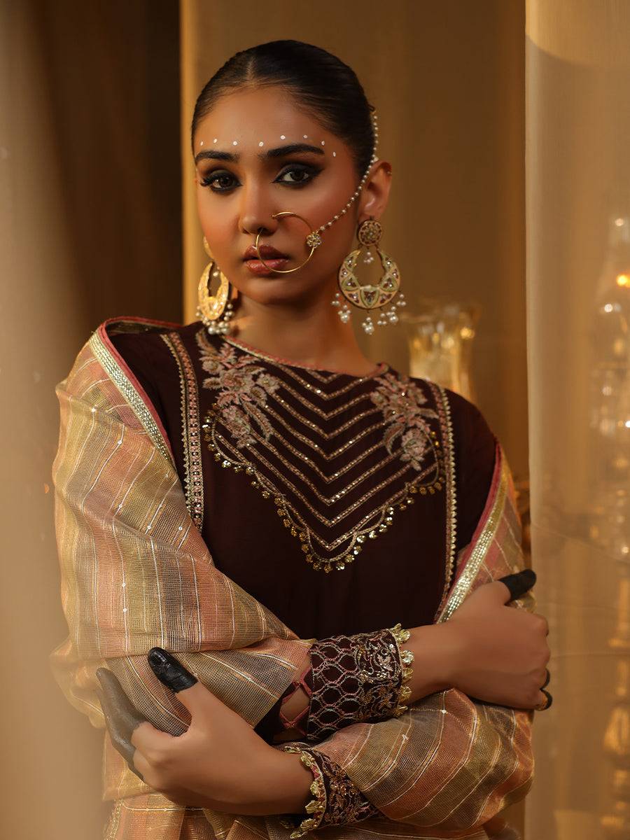 Salitex | Luxury Wear 24 | 44 - Pakistani Designer Dress - by Salitex | Type: Luxury - 100% Original at Saira Sultan
