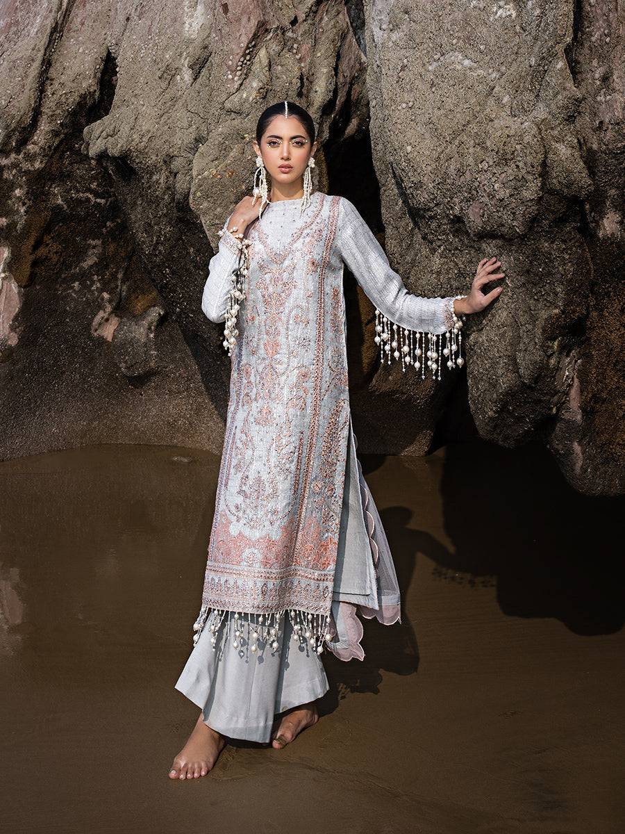 Salitex | Luxury Wear 24 | 31 - Pakistani Designer Dress - by Salitex | Type: Luxury - 100% Original at Saira Sultan