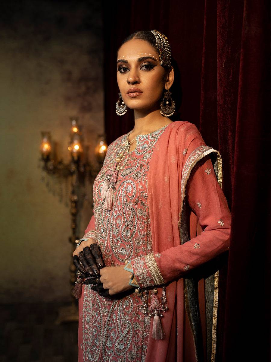 Salitex | Luxury Wear 24 | 45 - Pakistani Designer Dress - by Salitex | Type: Luxury - 100% Original at Saira Sultan