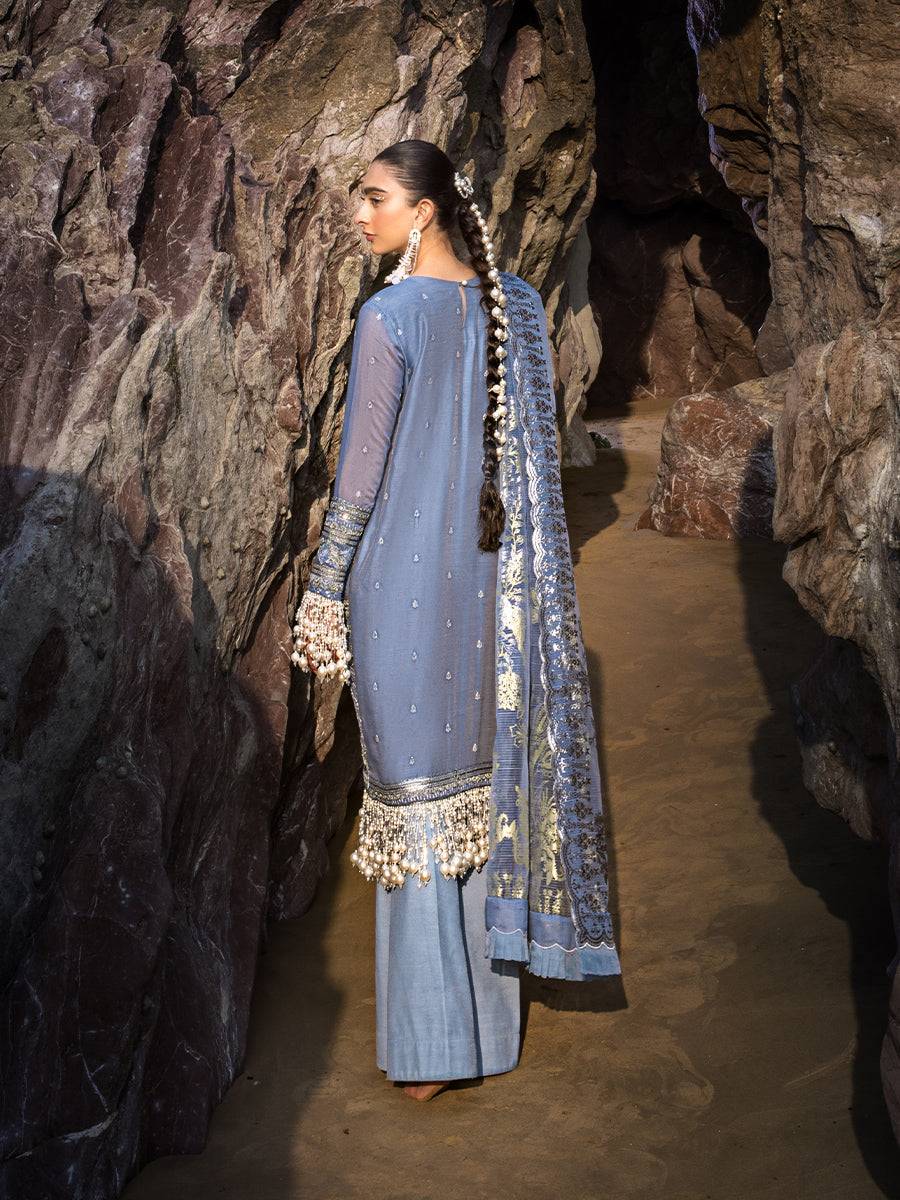 Salitex | Luxury Wear 24 | 32 - Pakistani Designer Dress - by Salitex | Type: Luxury - 100% Original at Saira Sultan