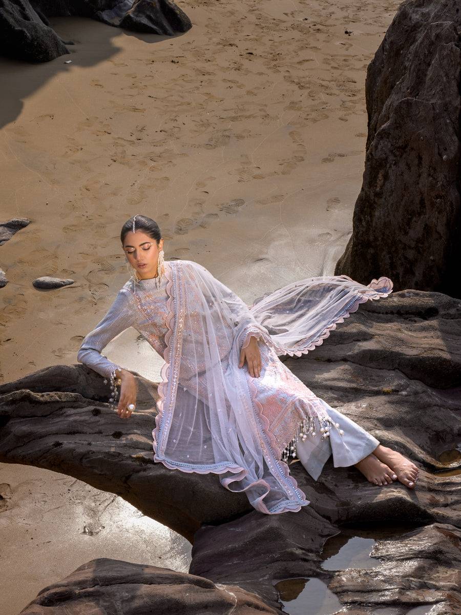 Salitex | Luxury Wear 24 | 31 - Pakistani Designer Dress - by Salitex | Type: Luxury - 100% Original at Saira Sultan
