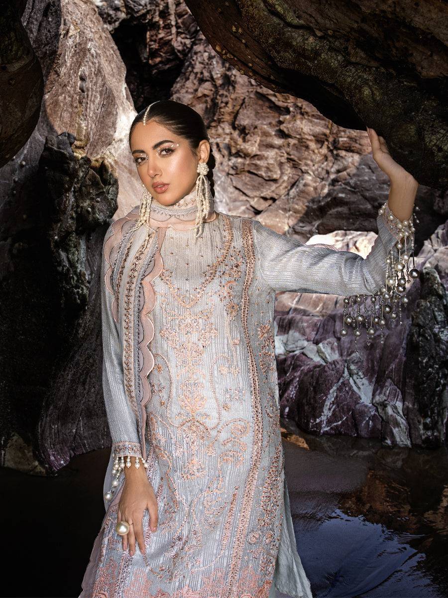 Salitex | Luxury Wear 24 | 31 - Pakistani Designer Dress - by Salitex | Type: Luxury - 100% Original at Saira Sultan