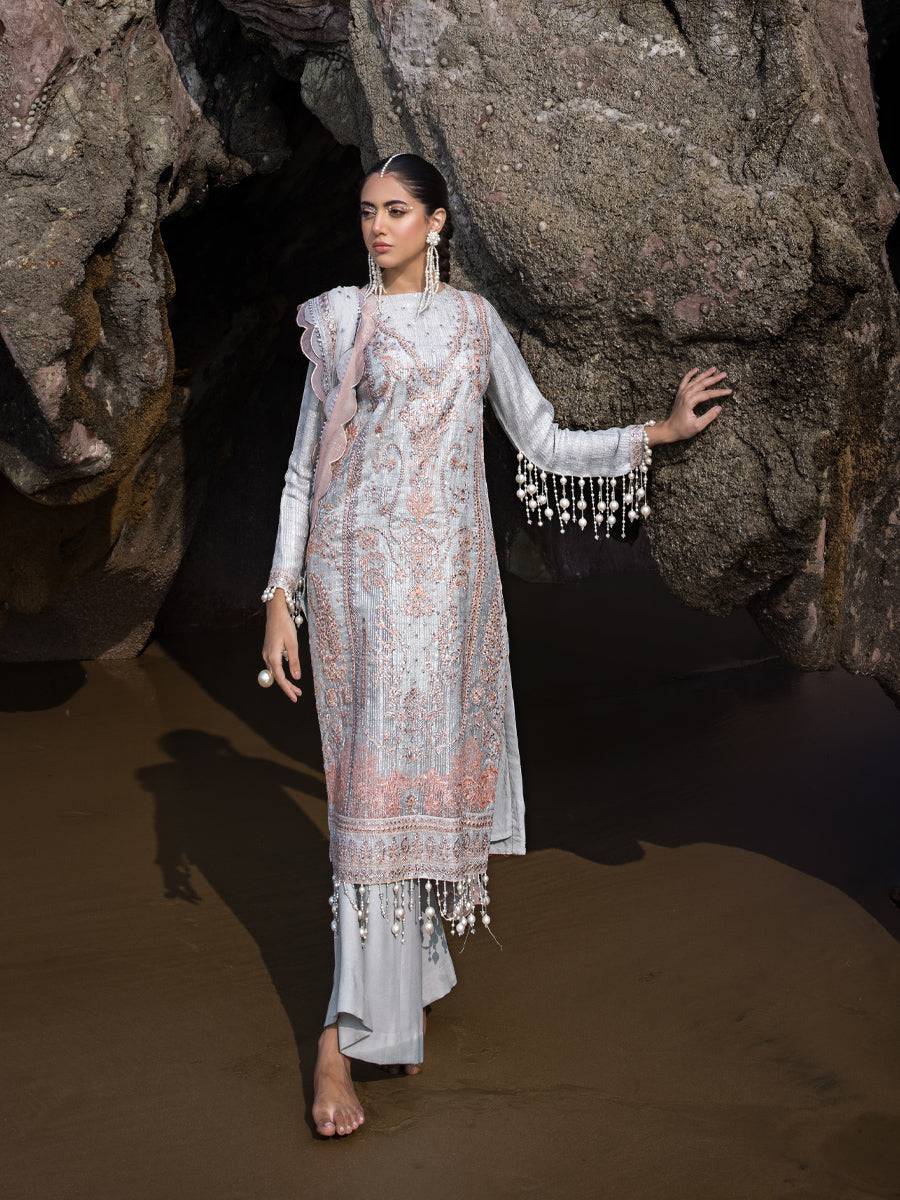 Salitex | Luxury Wear 24 | 31 - Pakistani Designer Dress - by Salitex | Type: Luxury - 100% Original at Saira Sultan
