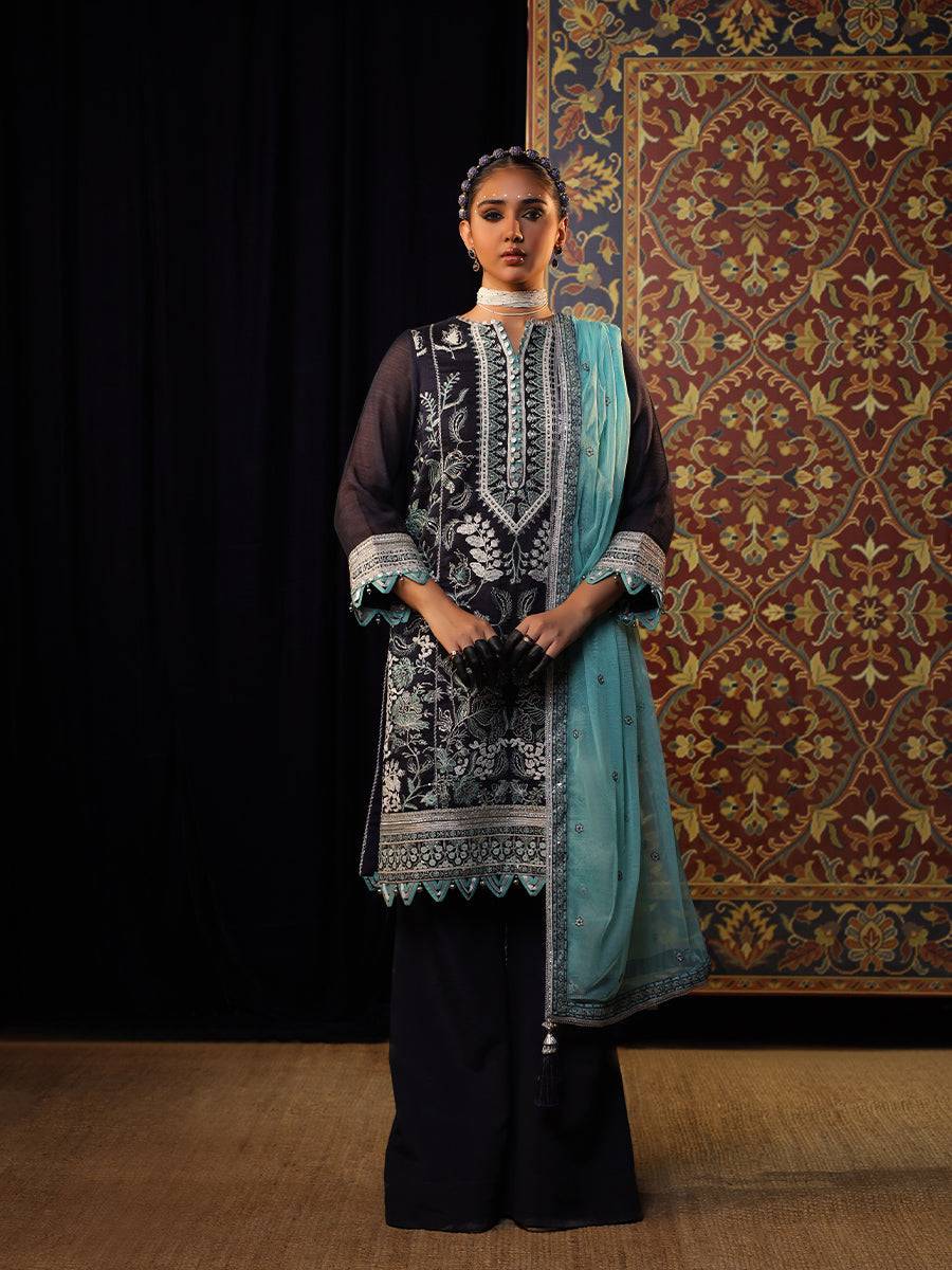 Salitex | Luxury Wear 24 | 36 - Pakistani Designer Dress - by Salitex | Type: Luxury - 100% Original at Saira Sultan