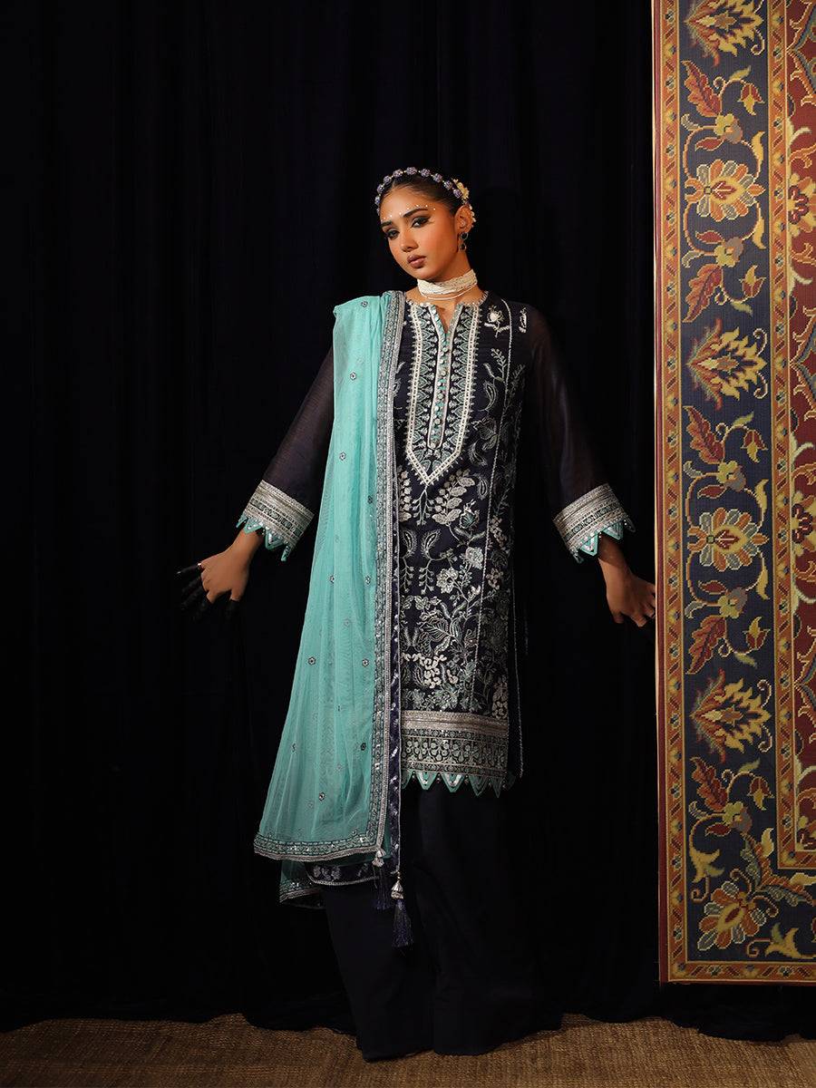 Salitex | Luxury Wear 24 | 36 - Pakistani Designer Dress - by Salitex | Type: Luxury - 100% Original at Saira Sultan
