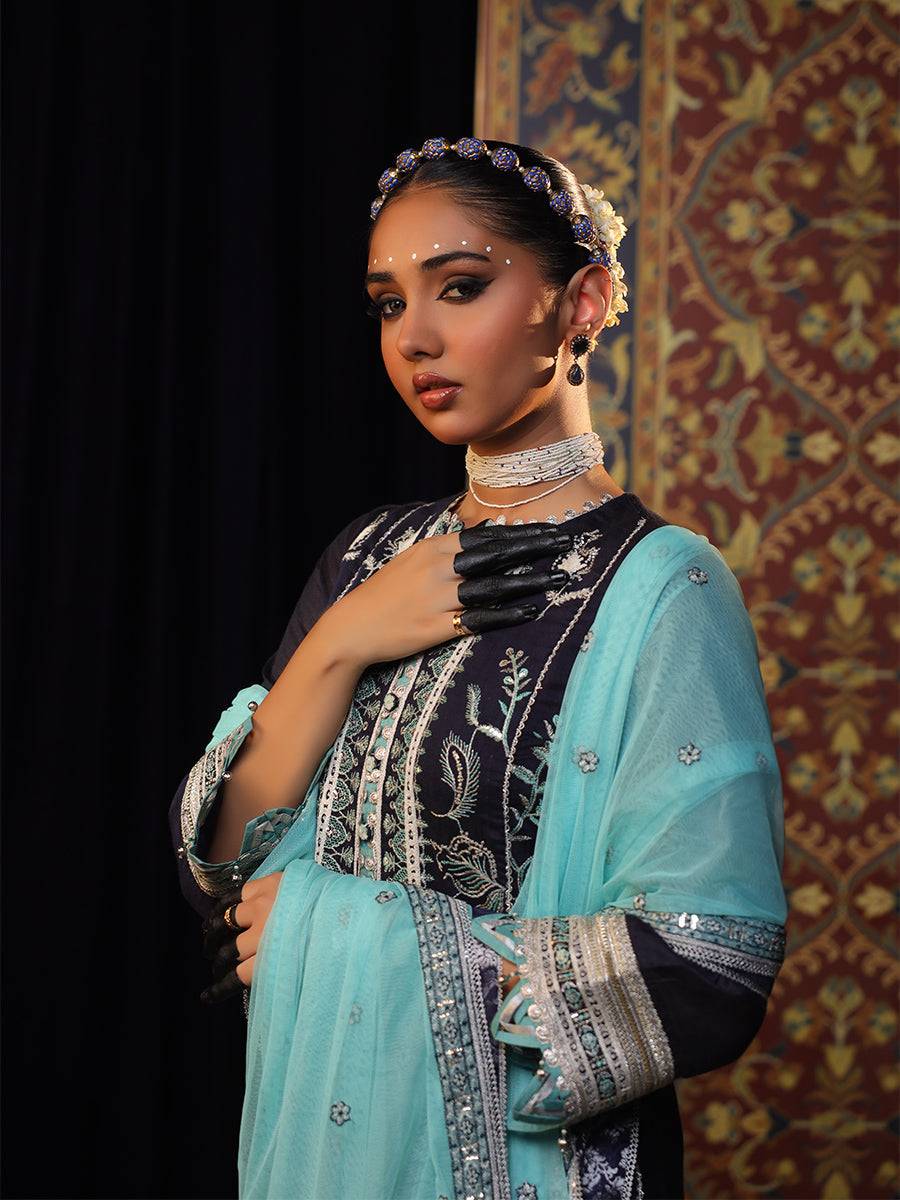 Salitex | Luxury Wear 24 | 36 - Pakistani Designer Dress - by Salitex | Type: Luxury - 100% Original at Saira Sultan