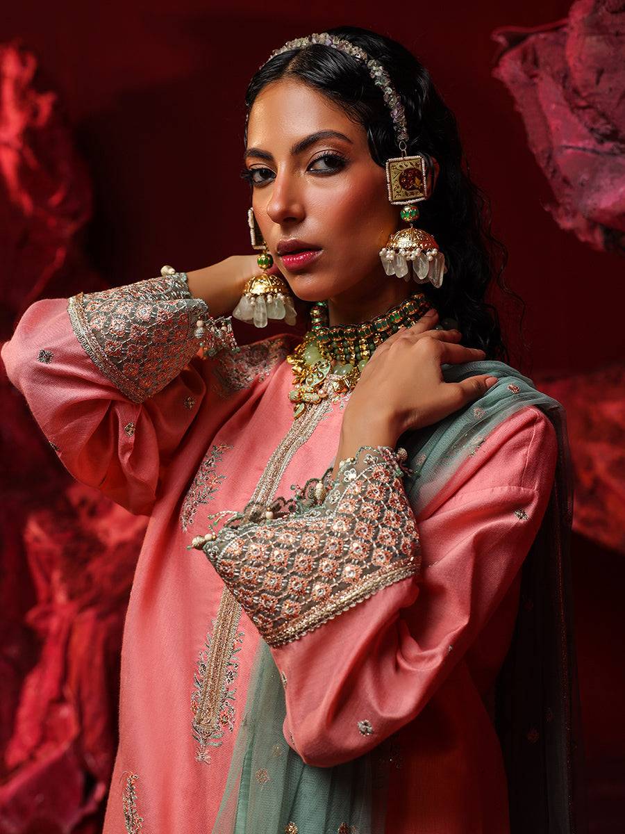 Salitex | Luxury Wear 24 | 40 - Pakistani Designer Dress - by Salitex | Type: Luxury - 100% Original at Saira Sultan