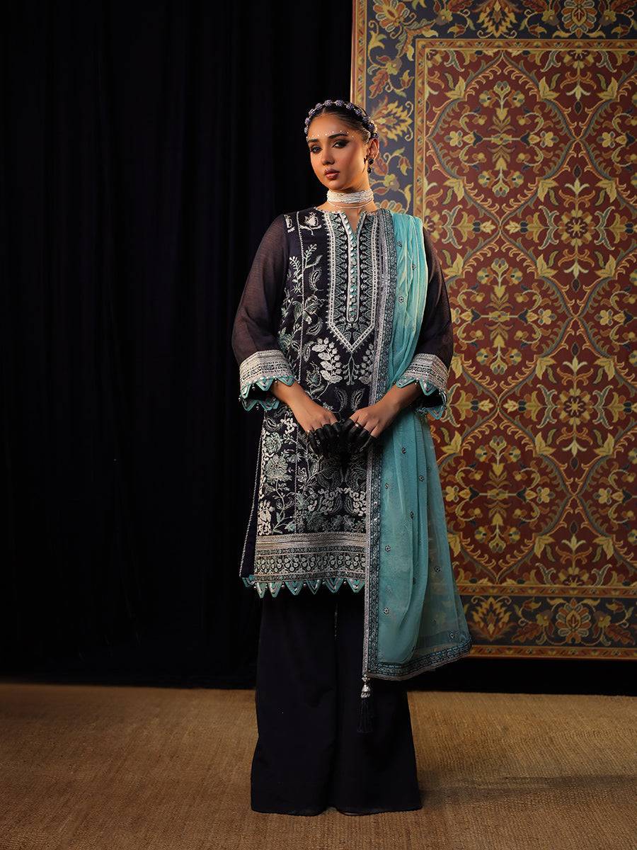 Salitex | Luxury Wear 24 | 36 - Pakistani Designer Dress - by Salitex | Type: Luxury - 100% Original at Saira Sultan