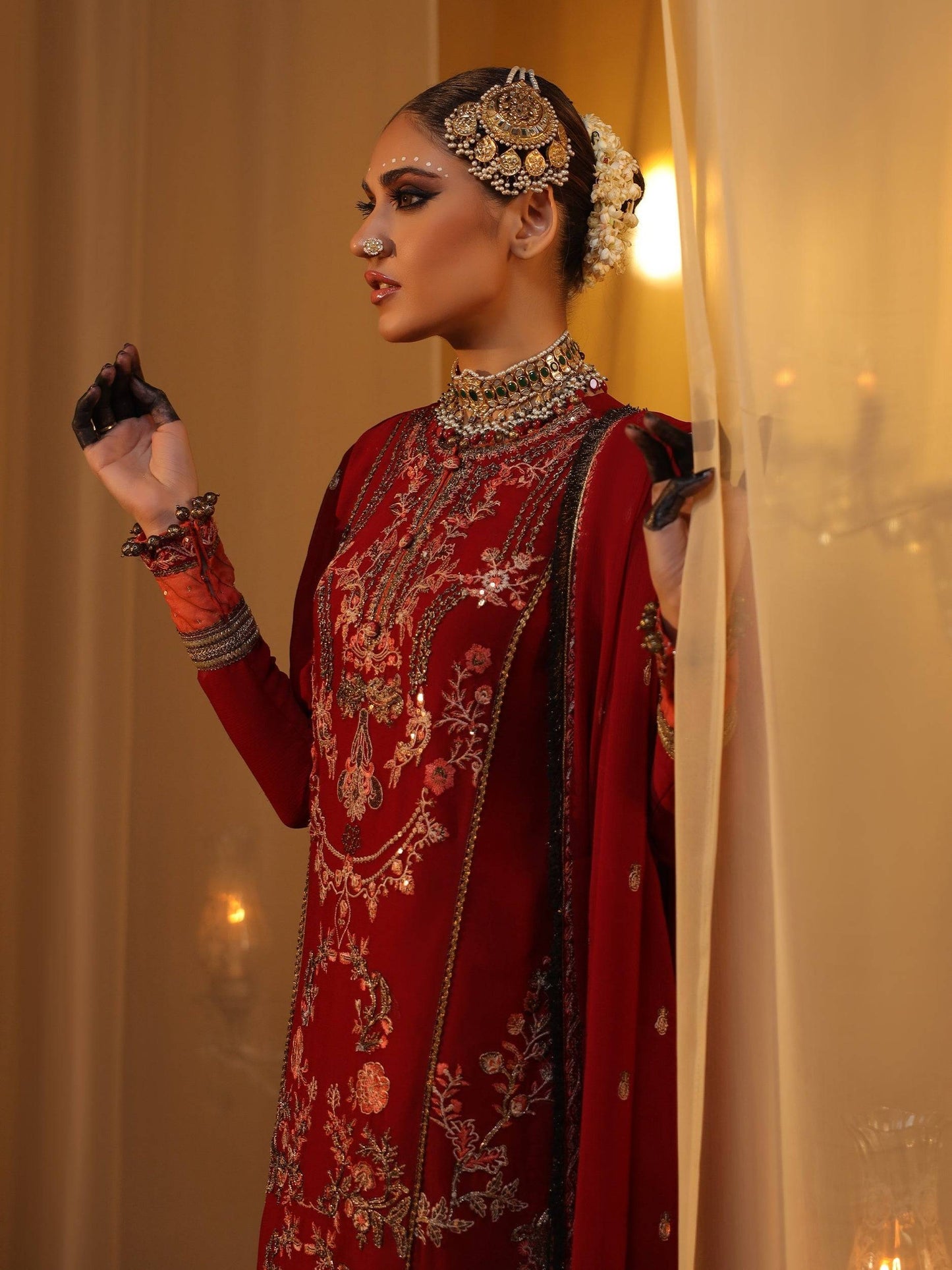 Salitex | Luxury Wear 24 | 35 - Pakistani Designer Dress - by Salitex | Type: Luxury - 100% Original at Saira Sultan