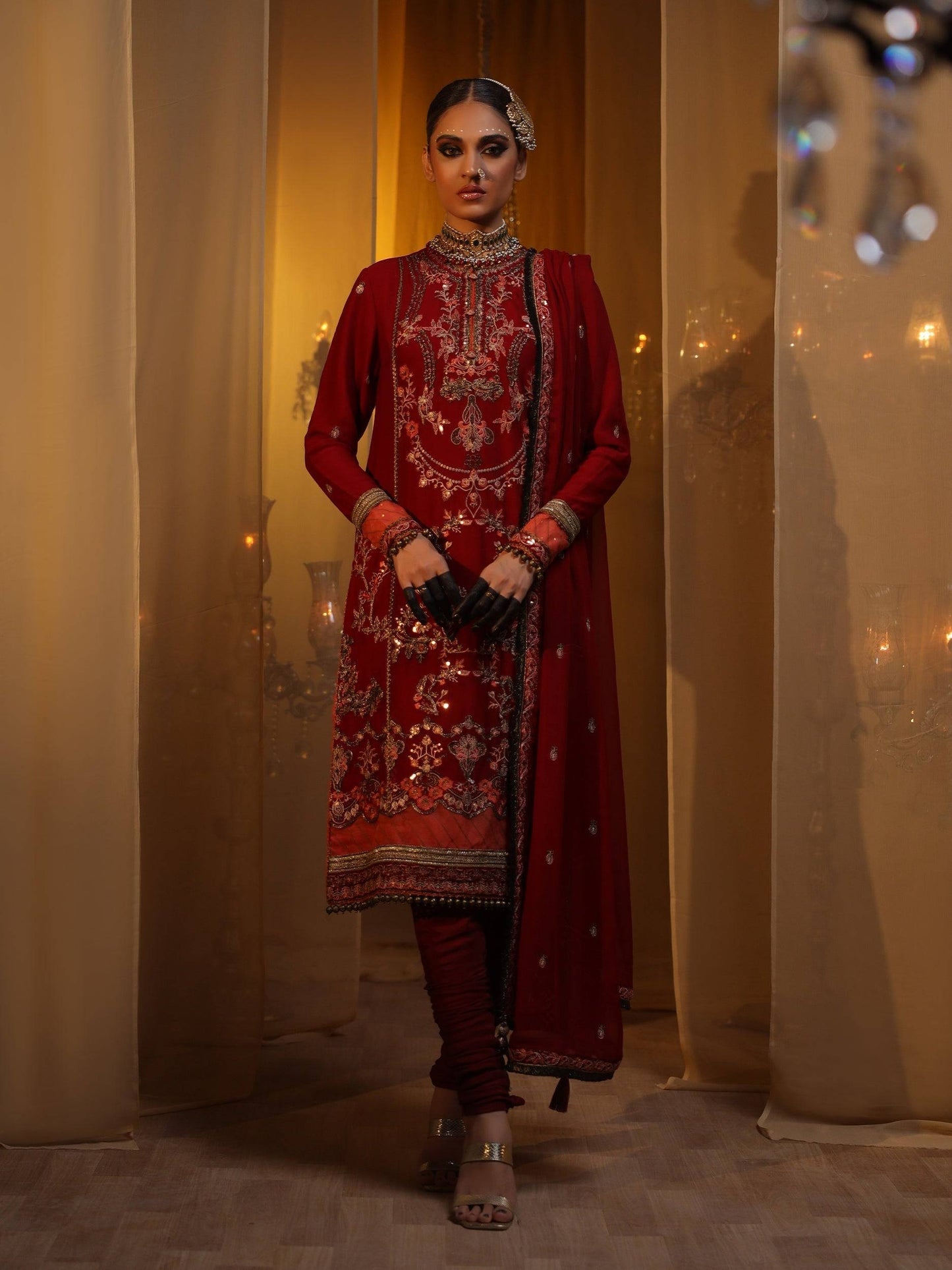 Salitex | Luxury Wear 24 | 35 - Pakistani Designer Dress - by Salitex | Type: Luxury - 100% Original at Saira Sultan