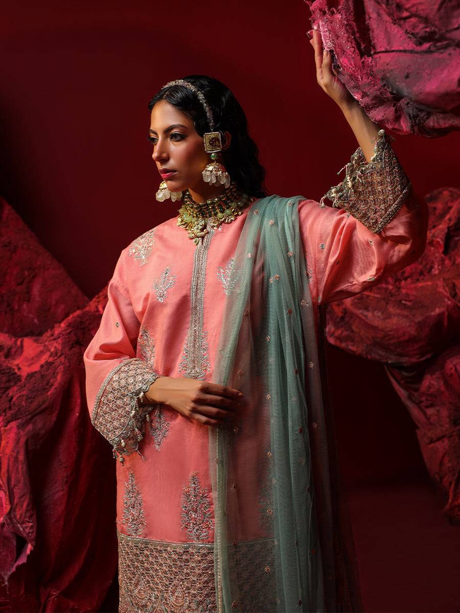 Salitex | Luxury Wear 24 | 40 - Pakistani Designer Dress - by Salitex | Type: Luxury - 100% Original at Saira Sultan