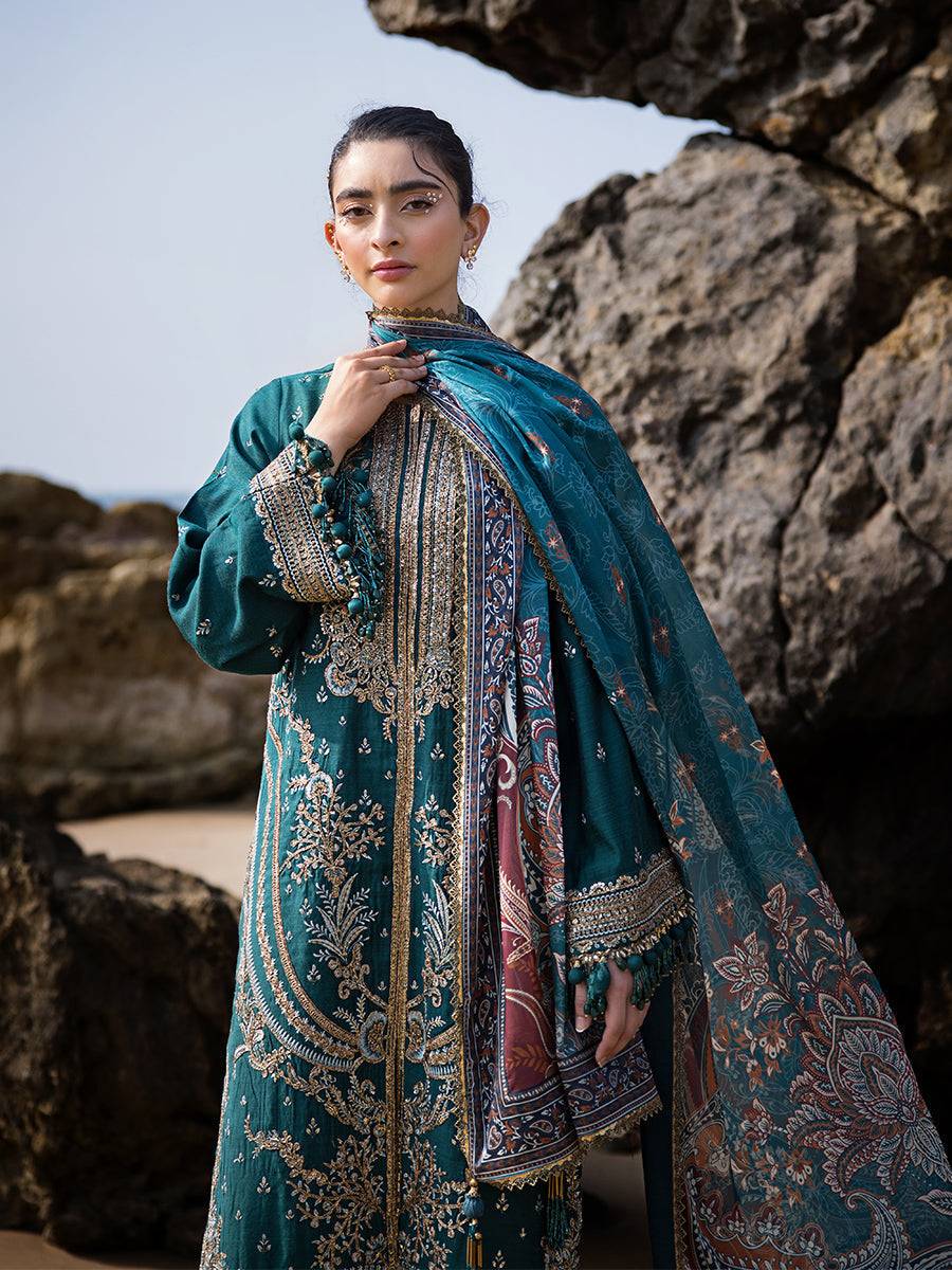 Salitex | Luxury Wear 24 | 28 - Pakistani Designer Dress - by Salitex | Type: Luxury - 100% Original at Saira Sultan
