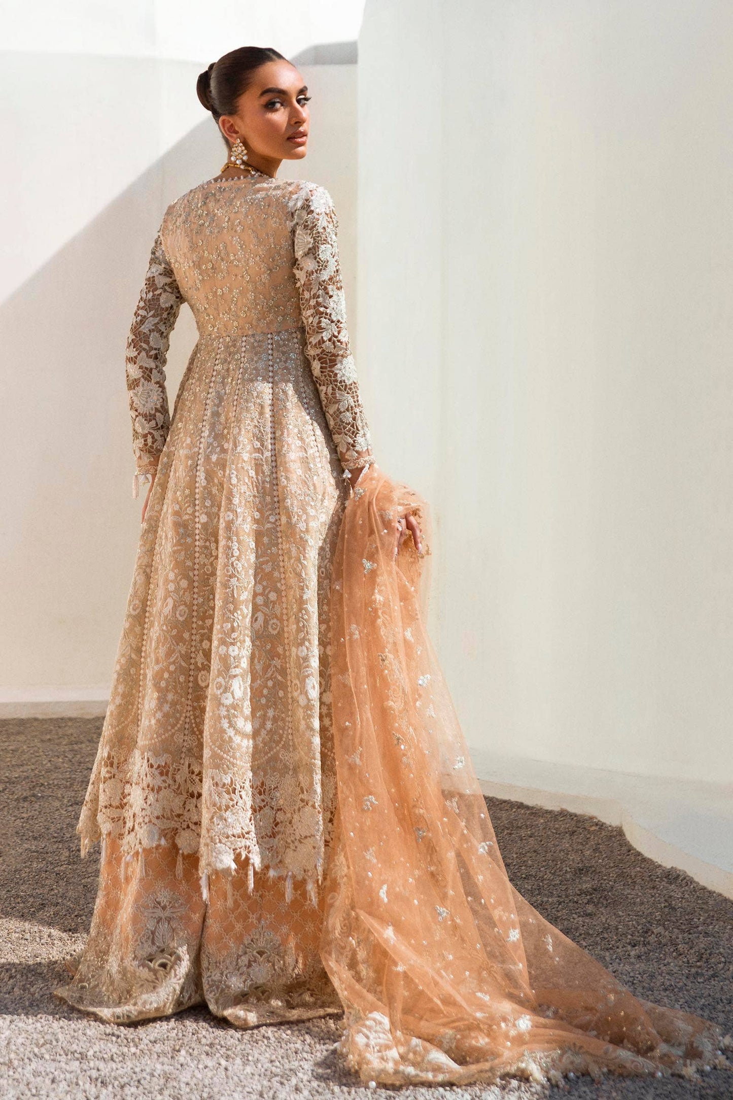 Sana Safinaz | Nura Festive 24 | N241-002-3CT - Pakistani Designer Dress - by Sana Safinaz | Type: Formal - 100% Original at Saira Sultan