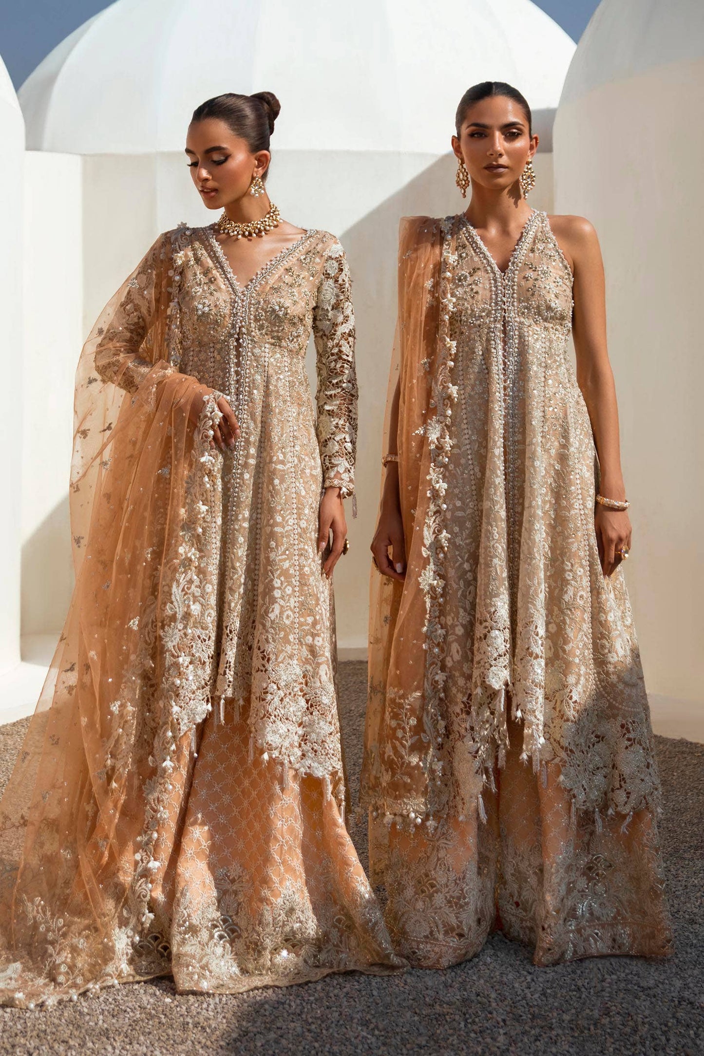 Sana Safinaz | Nura Festive 24 | N241-002-3CT - Pakistani Designer Dress - by Sana Safinaz | Type: Formal - 100% Original at Saira Sultan