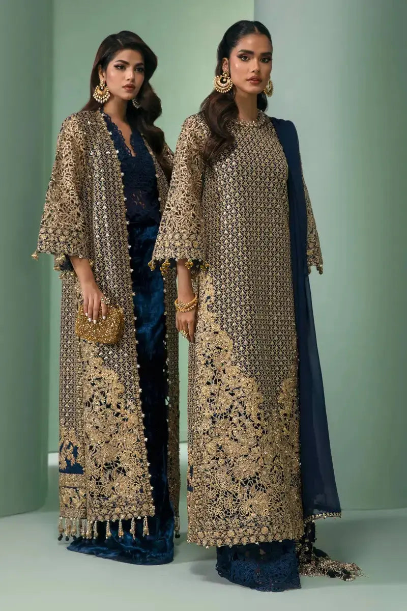 Sana Safinaz | Nura Festive 2023 | N233-006-CJ - Pakistani Designer Dress - by Sana Safinaz | Type: Bridal - 100% Original at Saira Sultan