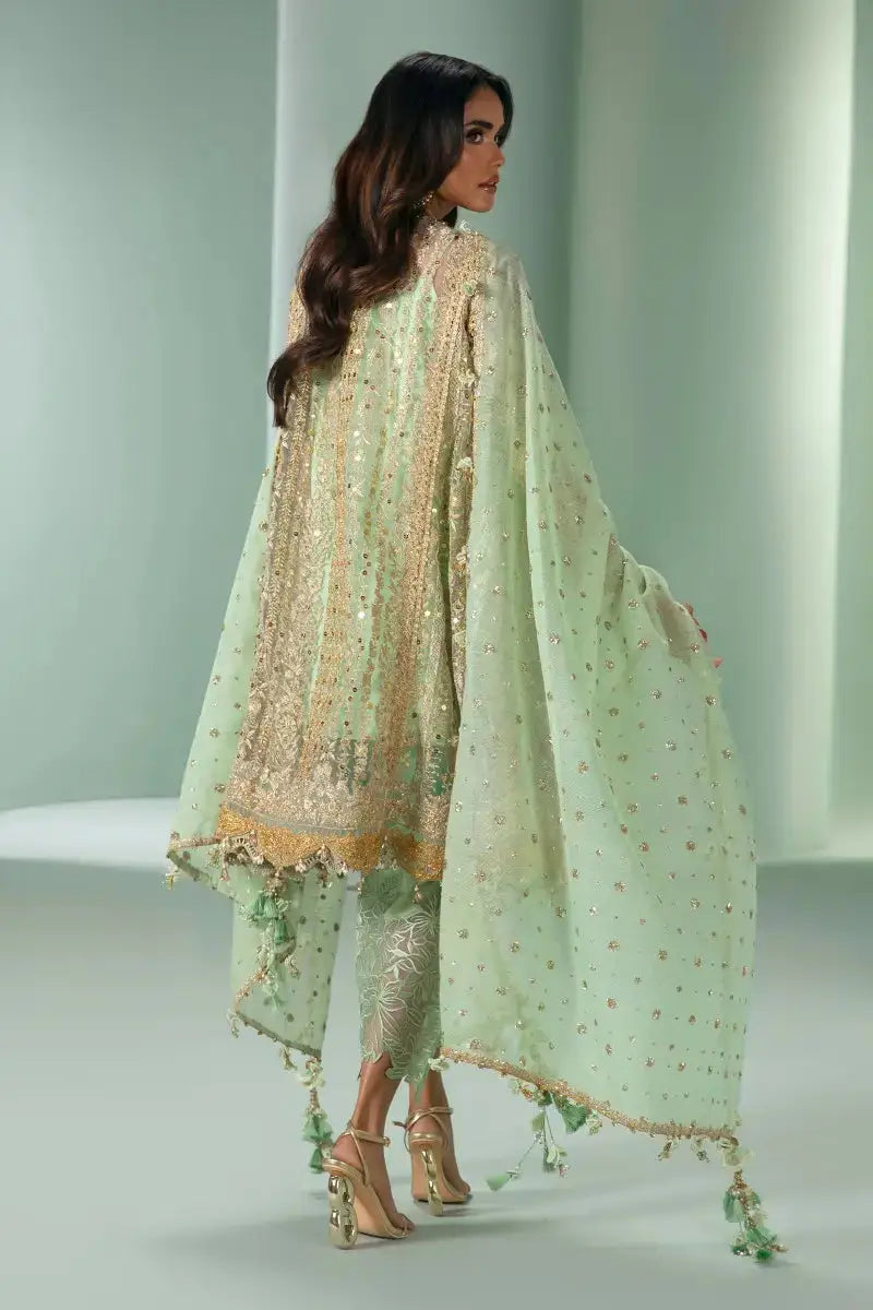 Sana Safinaz | Nura Festive 2023 | N233-007-CV - Pakistani Designer Dress - by Sana Safinaz | Type: Bridal - 100% Original at Saira Sultan