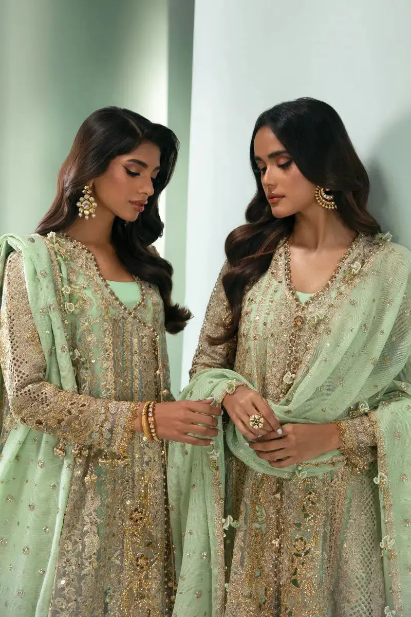 Sana Safinaz | Nura Festive 2023 | N233-007-CV - Pakistani Designer Dress - by Sana Safinaz | Type: Bridal - 100% Original at Saira Sultan
