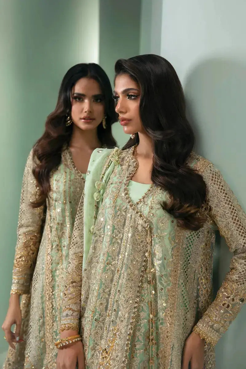 Sana Safinaz | Nura Festive 2023 | N233-007-CV - Pakistani Designer Dress - by Sana Safinaz | Type: Bridal - 100% Original at Saira Sultan
