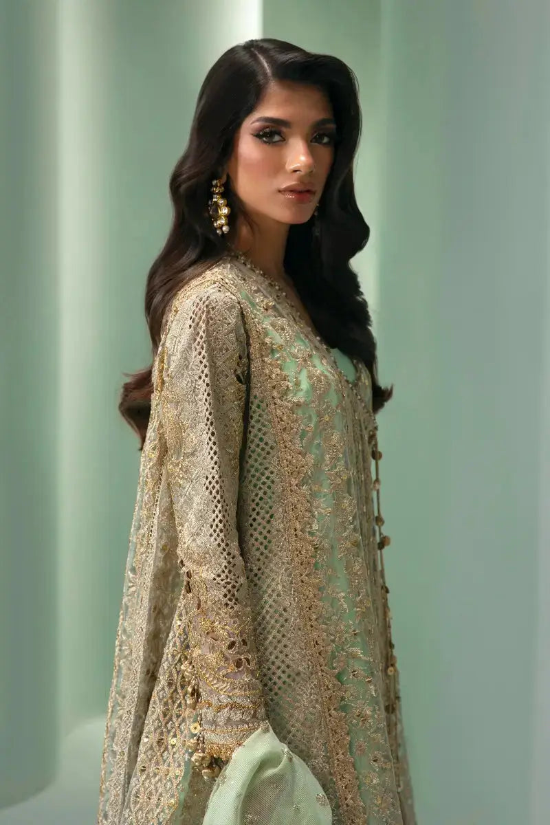 Sana Safinaz | Nura Festive 2023 | N233-007-CV - Pakistani Designer Dress - by Sana Safinaz | Type: Bridal - 100% Original at Saira Sultan