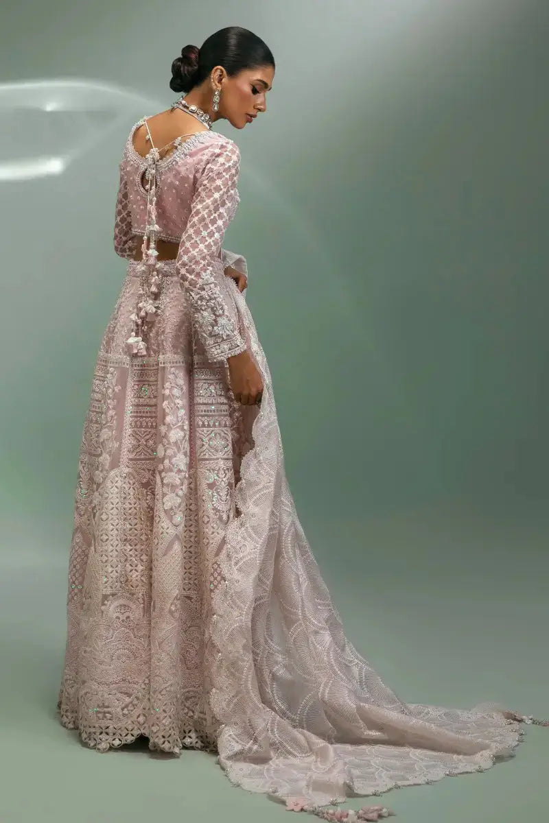 Sana Safinaz | Nura Festive 2023 | N233-002-CT - Pakistani Designer Dress - by Sana Safinaz | Type: Bridal - 100% Original at Saira Sultan