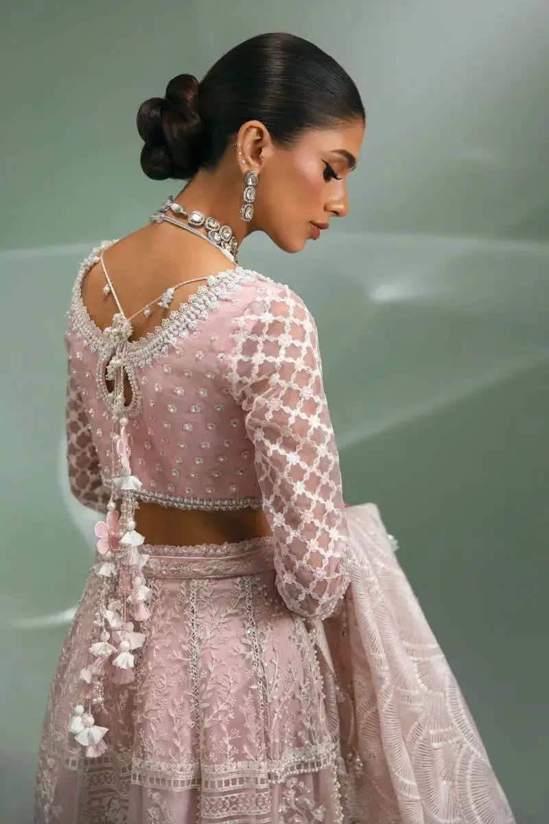 Sana Safinaz | Nura Festive 2023 | N233-002-CT - Pakistani Designer Dress - by Sana Safinaz | Type: Bridal - 100% Original at Saira Sultan
