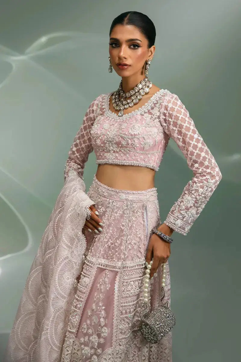 Sana Safinaz | Nura Festive 2023 | N233-002-CT - Pakistani Designer Dress - by Sana Safinaz | Type: Bridal - 100% Original at Saira Sultan