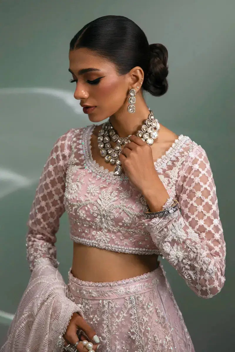 Sana Safinaz | Nura Festive 2023 | N233-002-CT - Pakistani Designer Dress - by Sana Safinaz | Type: Bridal - 100% Original at Saira Sultan
