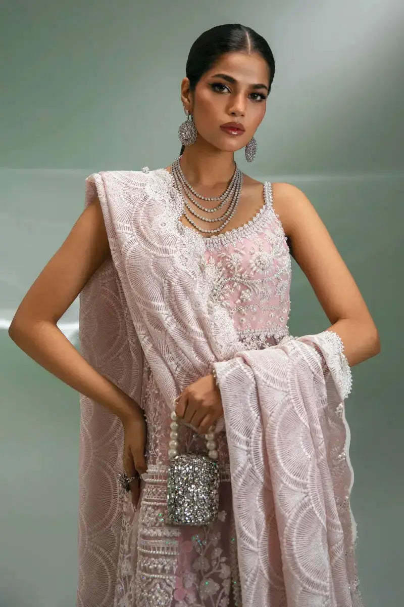 Sana Safinaz | Nura Festive 2023 | N233-002-CT - Pakistani Designer Dress - by Sana Safinaz | Type: Bridal - 100% Original at Saira Sultan