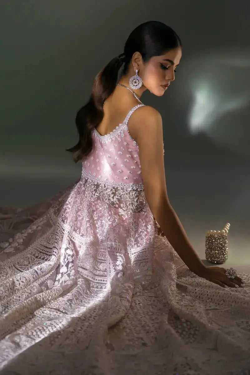 Sana Safinaz | Nura Festive 2023 | N233-002-CT - Pakistani Designer Dress - by Sana Safinaz | Type: Bridal - 100% Original at Saira Sultan