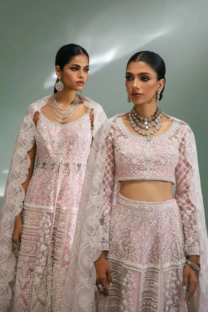 Sana Safinaz | Nura Festive 2023 | N233-002-CT - Pakistani Designer Dress - by Sana Safinaz | Type: Bridal - 100% Original at Saira Sultan