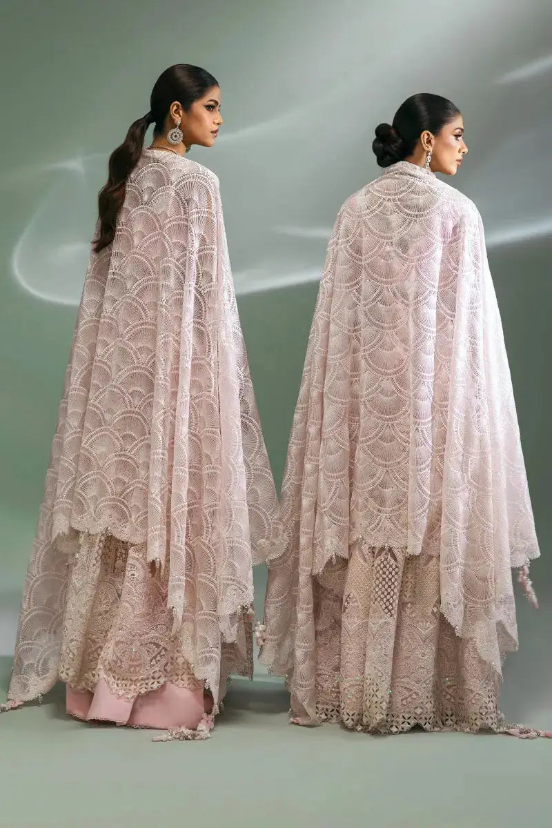 Sana Safinaz | Nura Festive 2023 | N233-002-CT - Pakistani Designer Dress - by Sana Safinaz | Type: Bridal - 100% Original at Saira Sultan