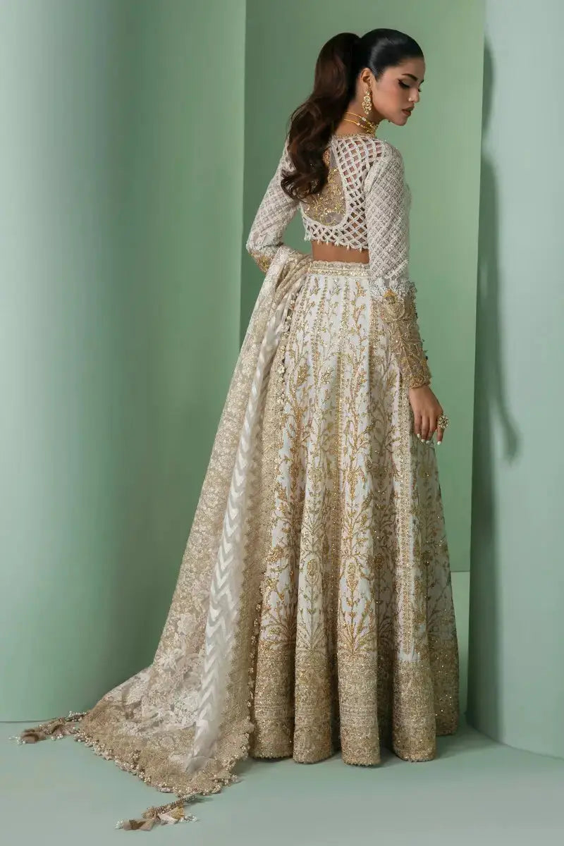 Sana Safinaz | Nura Festive 2023 | N233-003A-CL - Pakistani Designer Dress - by Sana Safinaz | Type: Bridal - 100% Original at Saira Sultan
