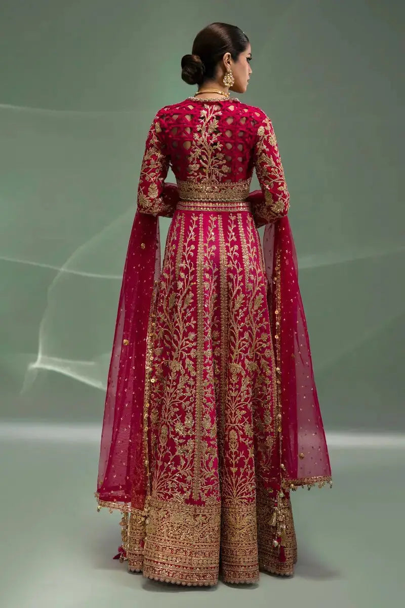 Sana Safinaz | Nura Festive 2023 | N233-004-CT - Pakistani Designer Dress - by Sana Safinaz | Type: Bridal - 100% Original at Saira Sultan