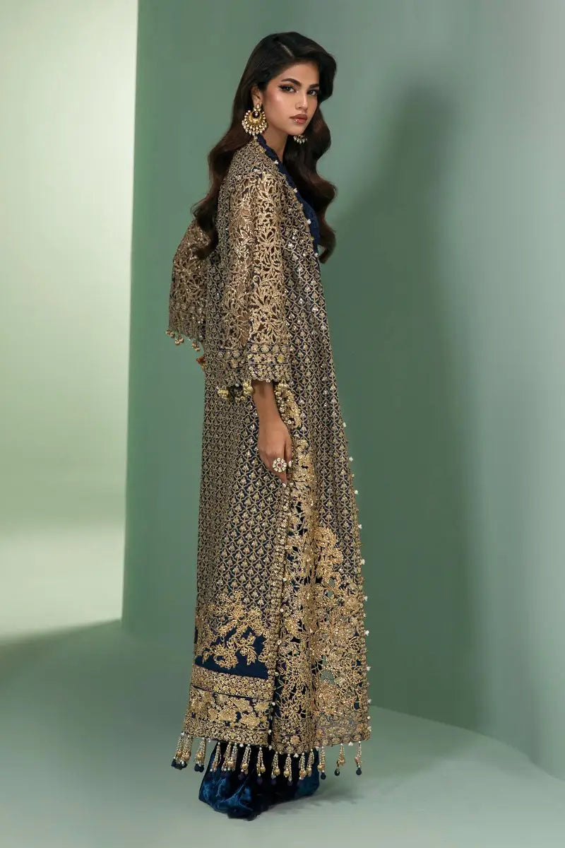 Sana Safinaz | Nura Festive 2023 | N233-006-CJ - Pakistani Designer Dress - by Sana Safinaz | Type: Bridal - 100% Original at Saira Sultan