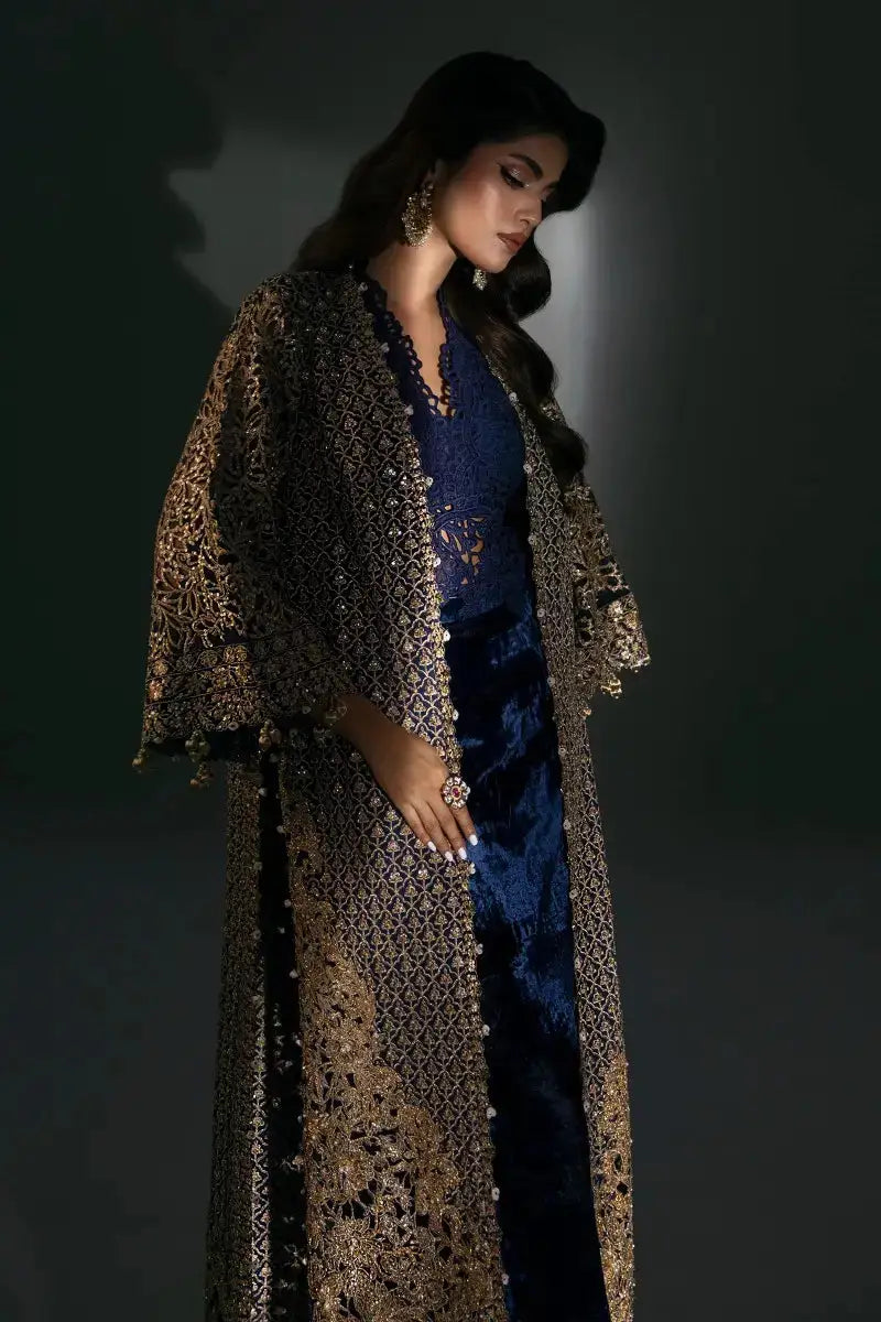 Sana Safinaz | Nura Festive 2023 | N233-006-CJ - Pakistani Designer Dress - by Sana Safinaz | Type: Bridal - 100% Original at Saira Sultan