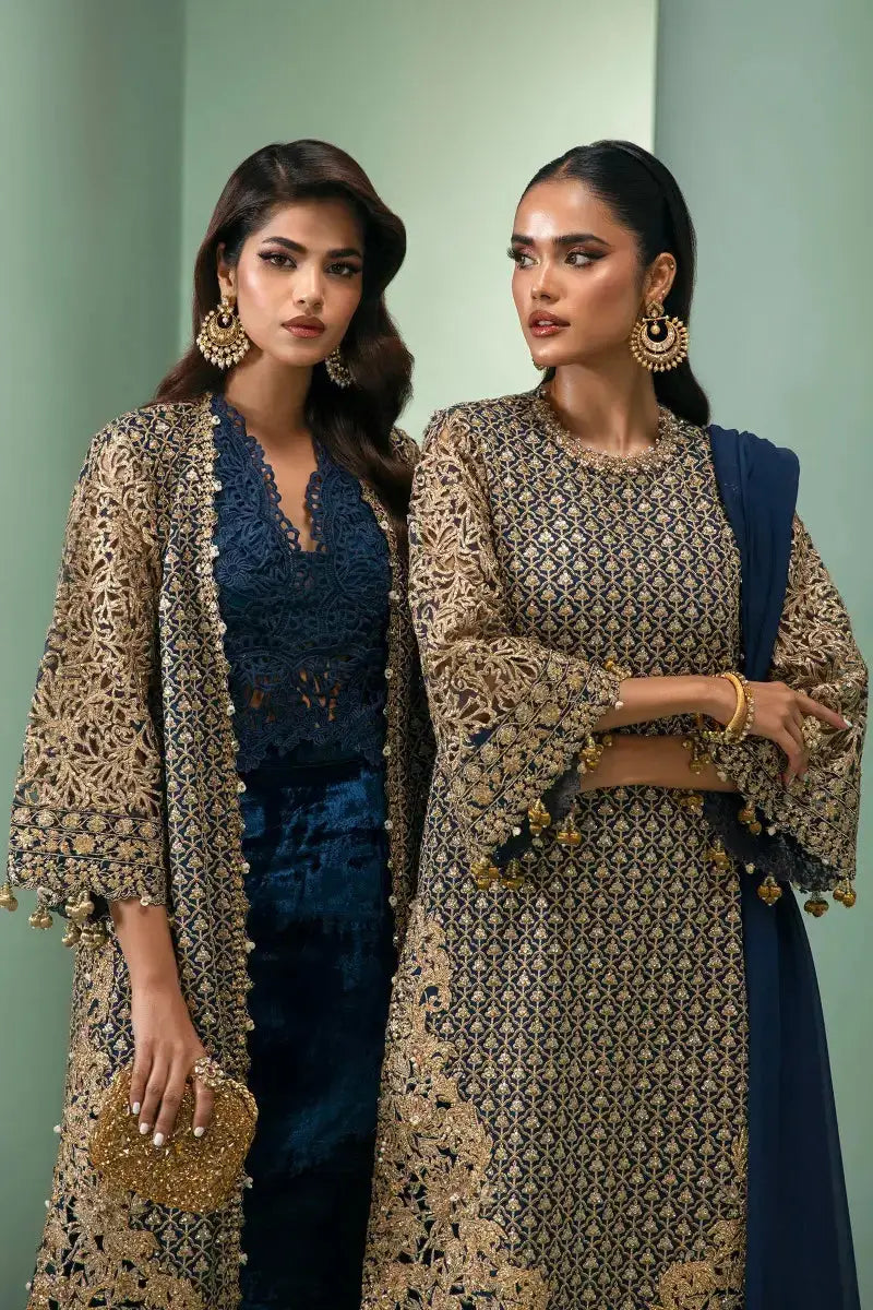 Sana Safinaz | Nura Festive 2023 | N233-006-CJ - Pakistani Designer Dress - by Sana Safinaz | Type: Bridal - 100% Original at Saira Sultan