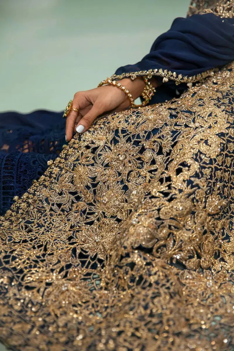 Sana Safinaz | Nura Festive 2023 | N233-006-CJ - Pakistani Designer Dress - by Sana Safinaz | Type: Bridal - 100% Original at Saira Sultan