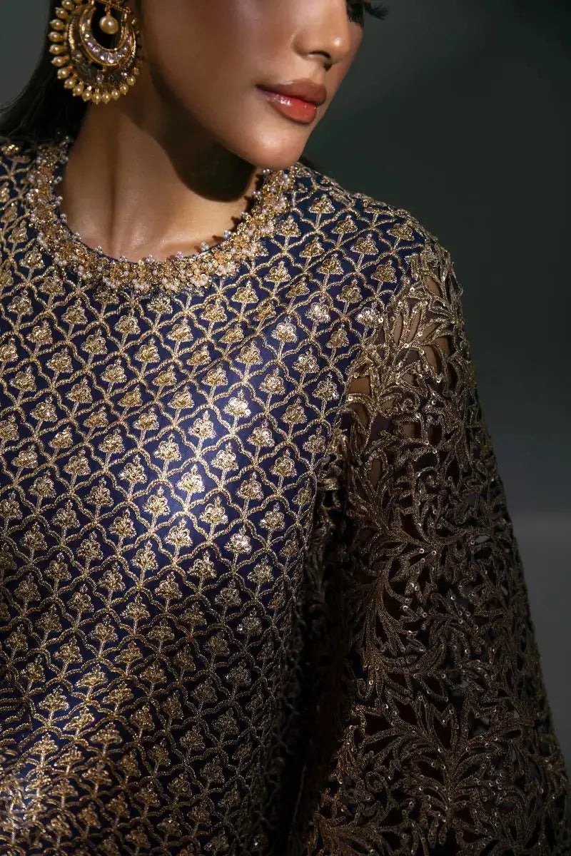 Sana Safinaz | Nura Festive 2023 | N233-006-CJ - Pakistani Designer Dress - by Sana Safinaz | Type: Bridal - 100% Original at Saira Sultan