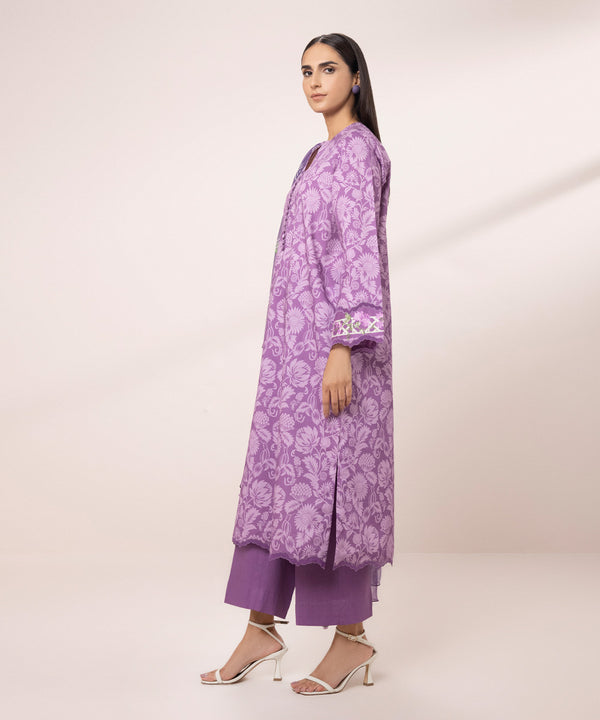 Sapphire | Eid Collection | D100 - Pakistani Designer Dress - by Sapphire | Type: Luxury - 100% Original at Saira Sultan