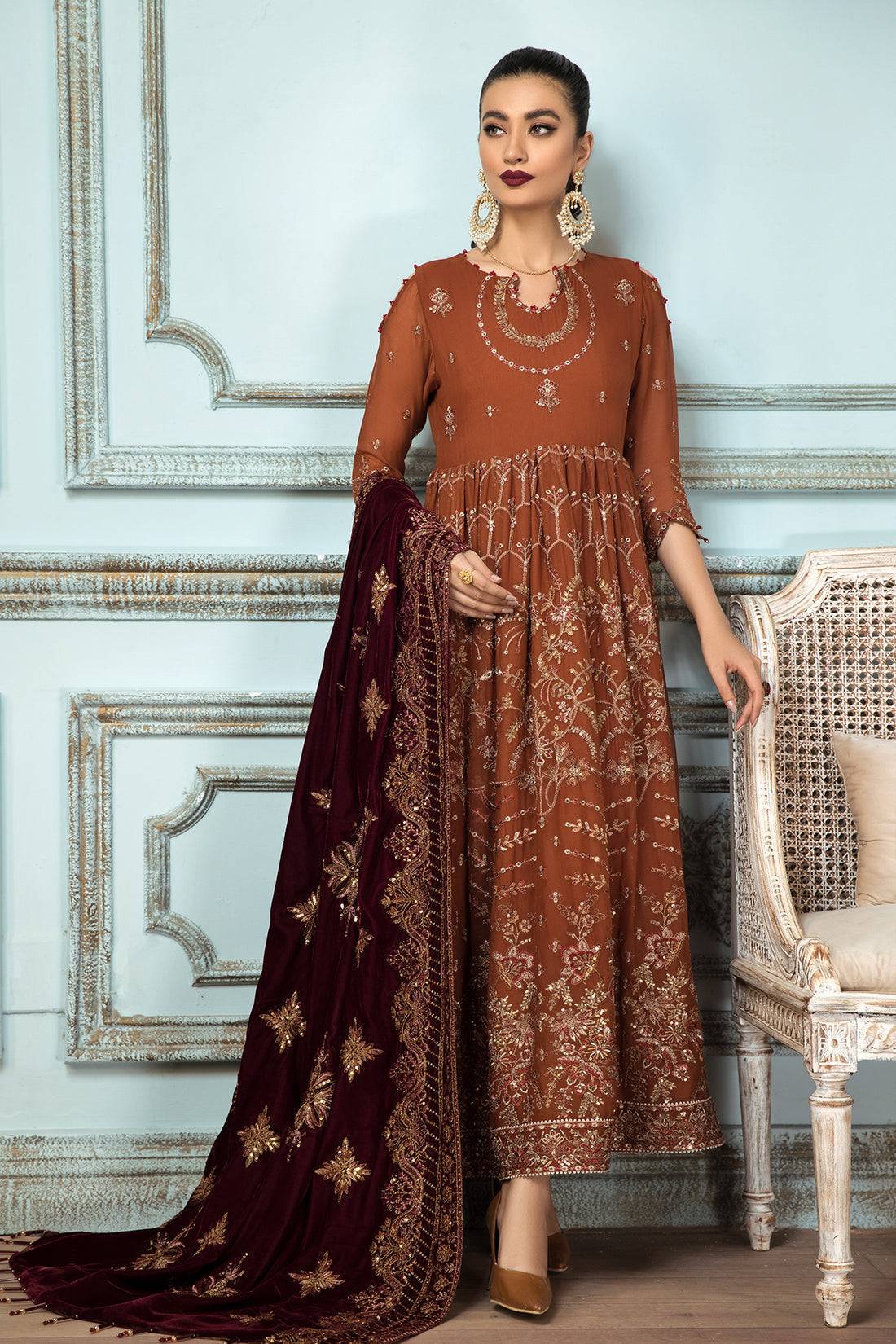 Alizeh | Formals Collection | Sarang - Pakistani Designer Dress - by Alizeh | Type: Formal - 100% Original at Saira Sultan
