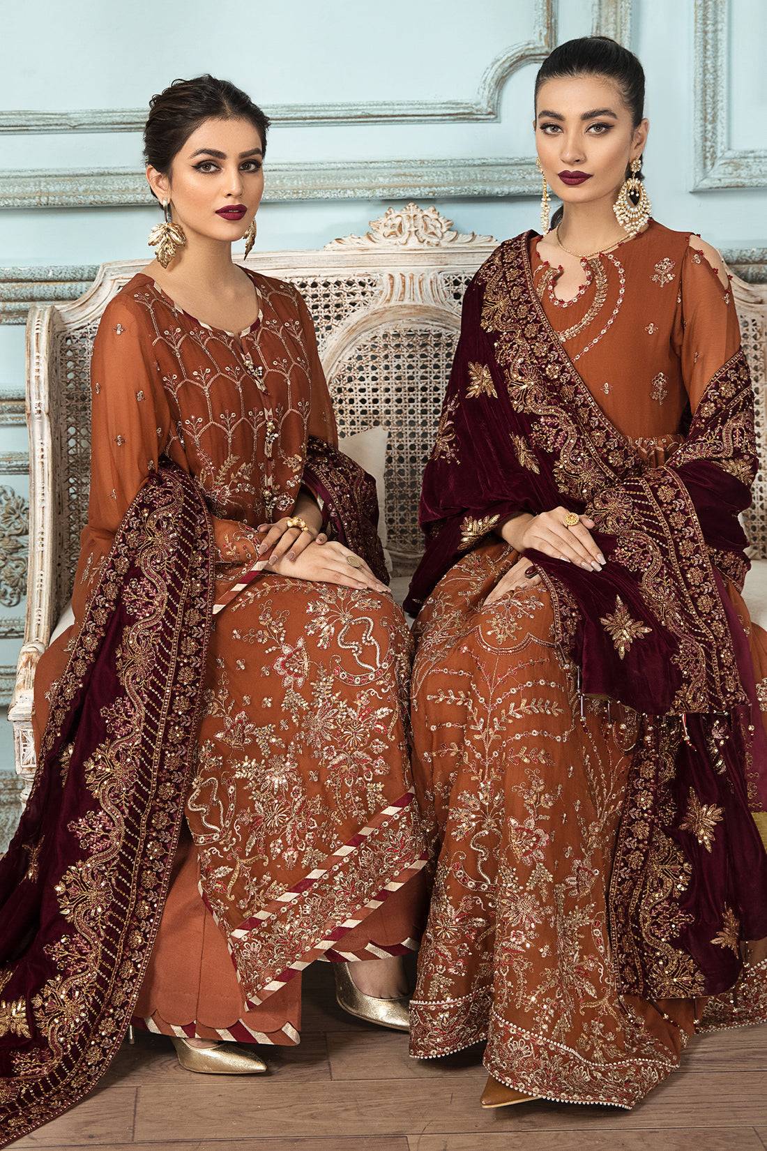 Alizeh | Formals Collection | Sarang - Pakistani Designer Dress - by Alizeh | Type: Formal - 100% Original at Saira Sultan