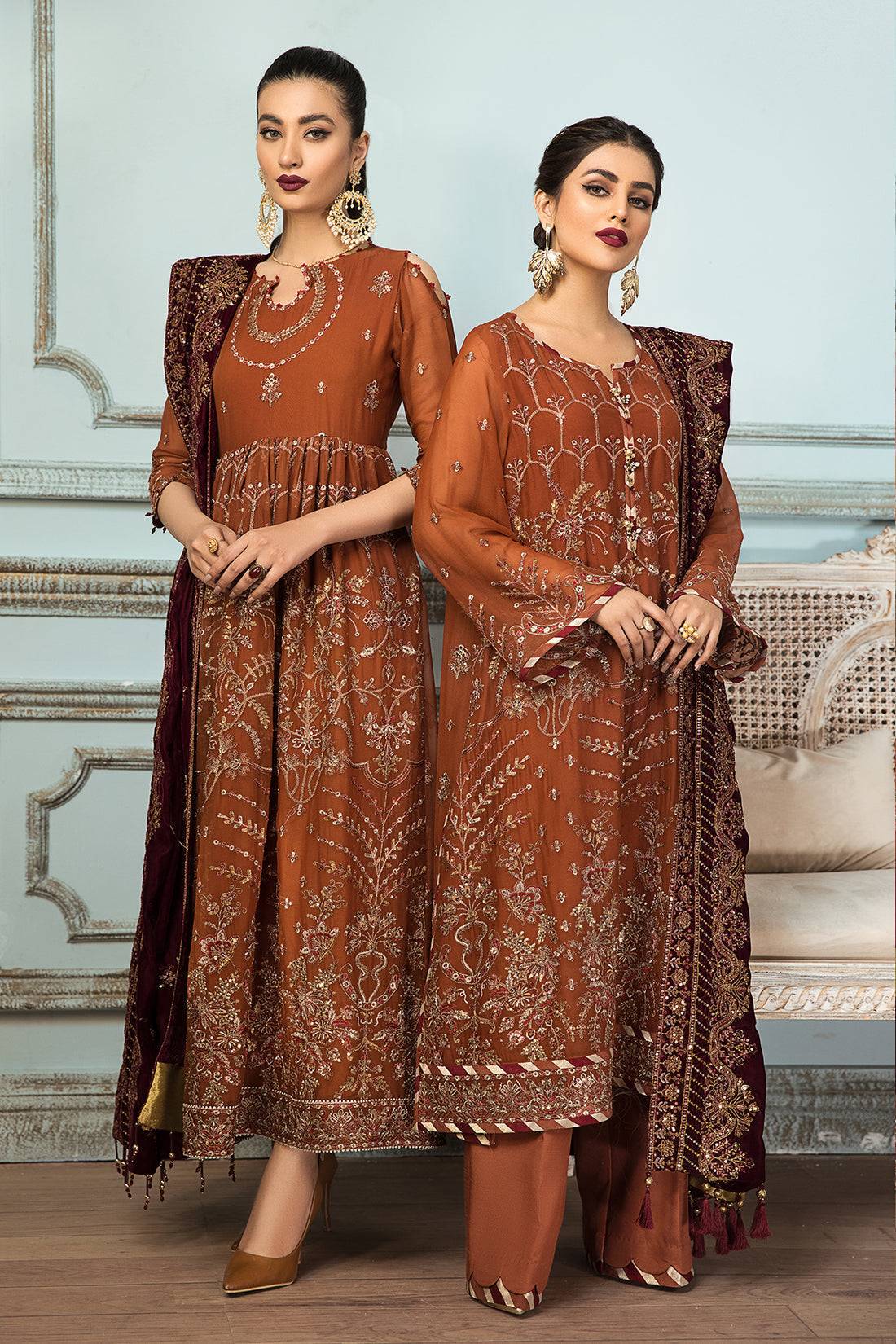 Alizeh | Formals Collection | Sarang - Pakistani Designer Dress - by Alizeh | Type: Formal - 100% Original at Saira Sultan